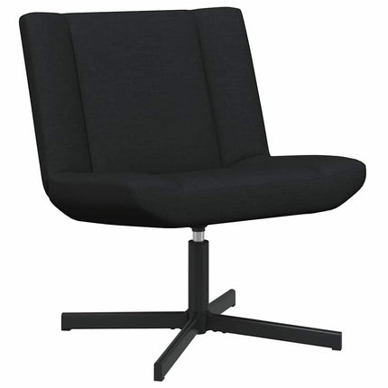 Drejestol Sort 63 x 75 x 76 cm Stof