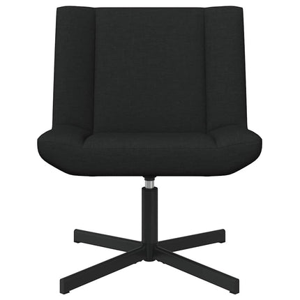 Drejestol Sort 63 x 75 x 76 cm Stof