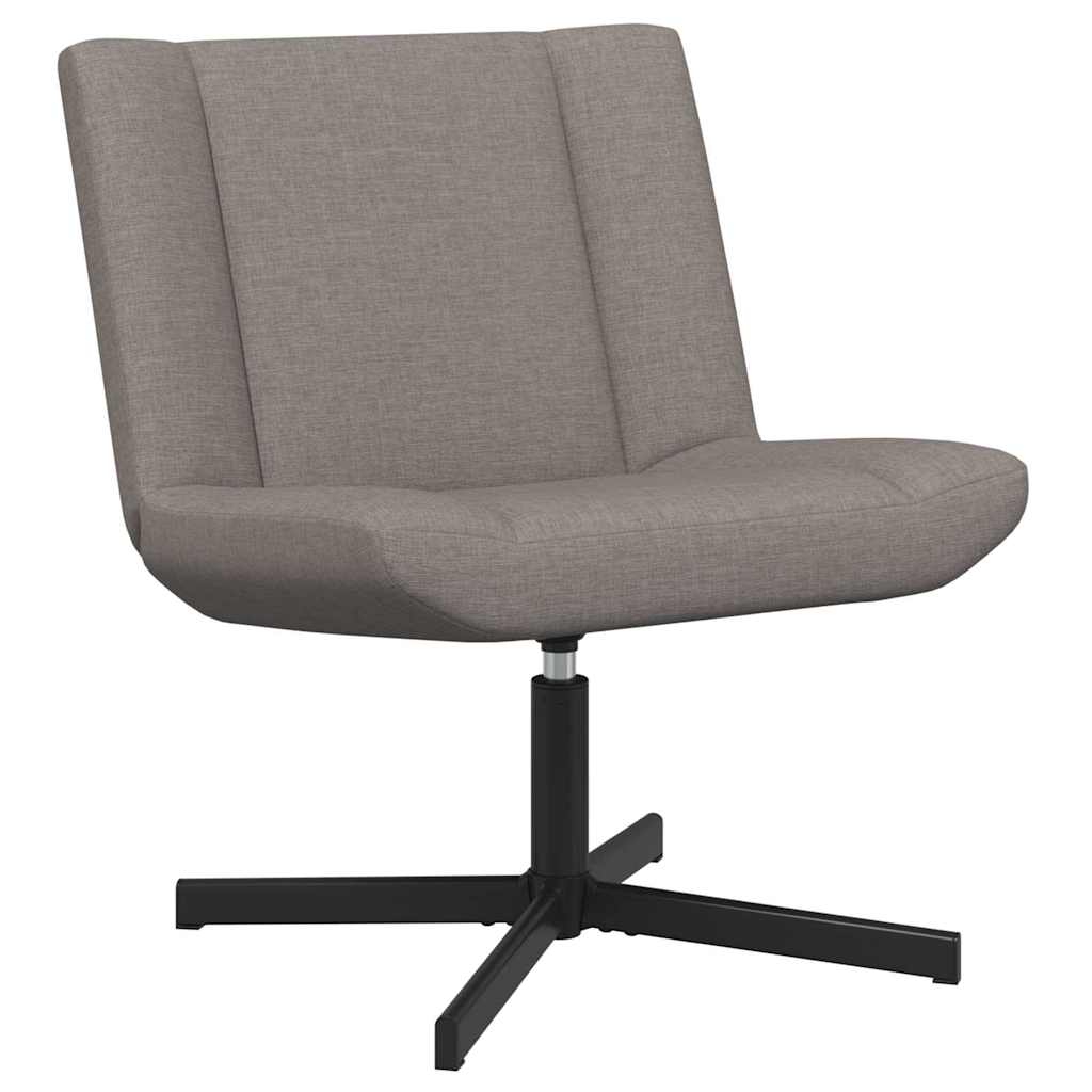 Drejestol Gråbrun 63 x 75 x 76 cm Stof