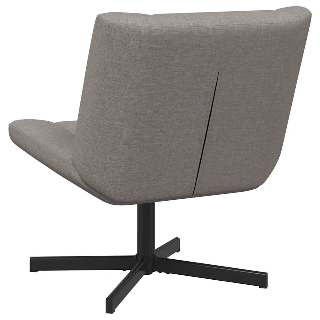 Drejestol Gråbrun 63 x 75 x 76 cm Stof