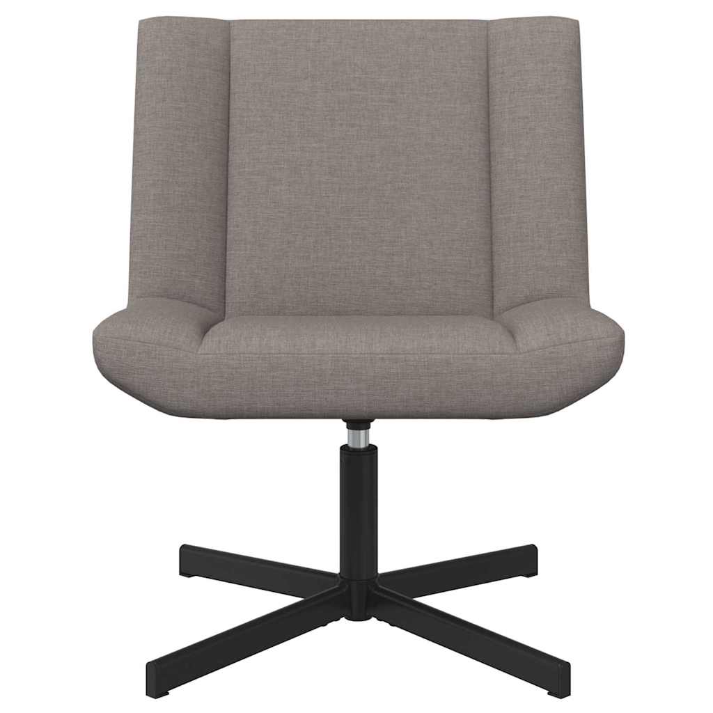 Drejestol Gråbrun 63 x 75 x 76 cm Stof