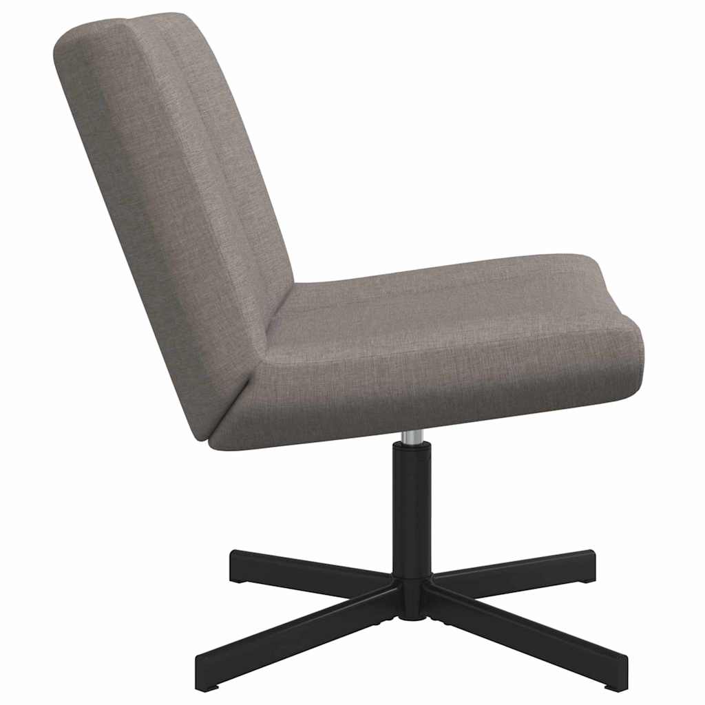 Drejestol Gråbrun 63 x 75 x 76 cm Stof