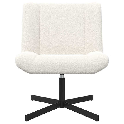 Drejestol Creme 63 x 75 x 76 cm Fårskind