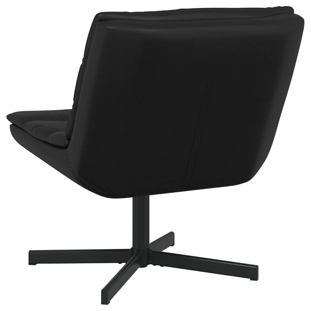 Drejestol Sort 63 x 75 x 76 cm PU