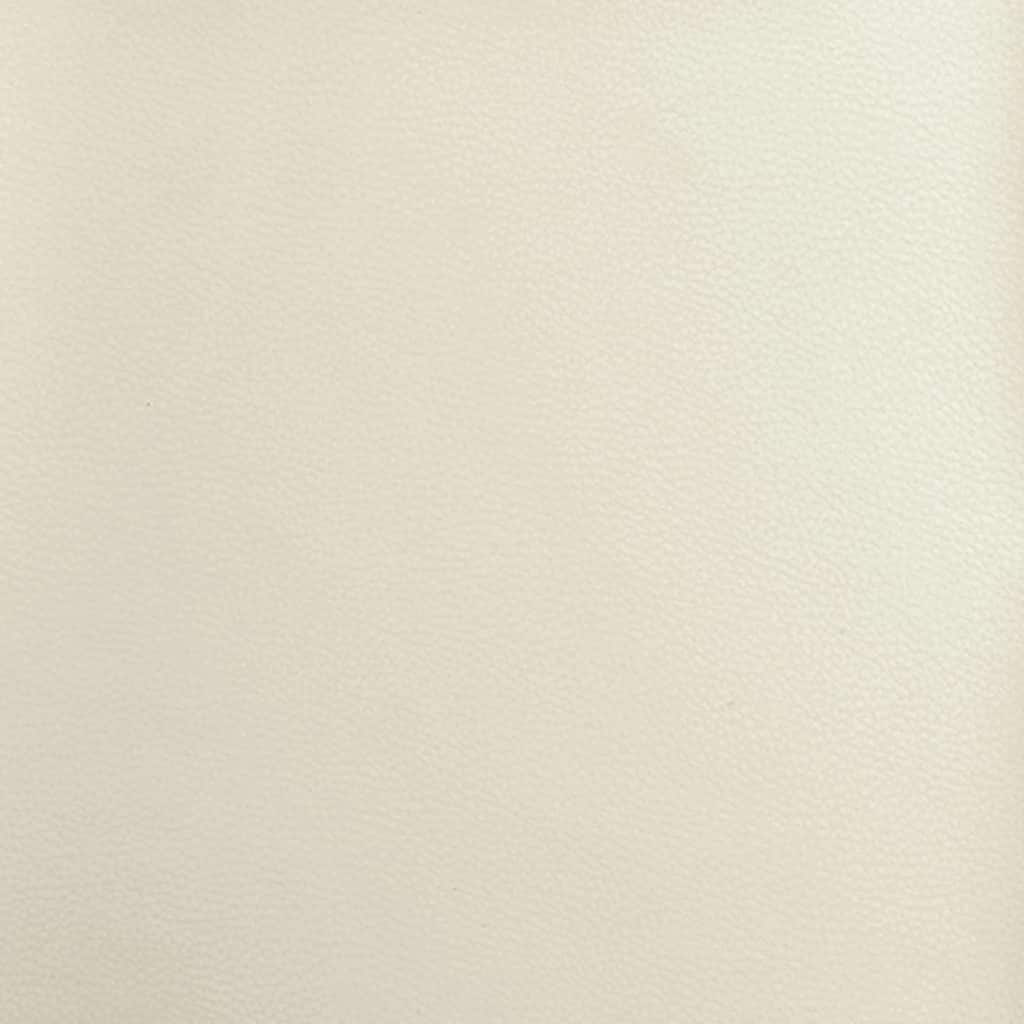 Drejestol Creme 63 x 75 x 76 cm PU