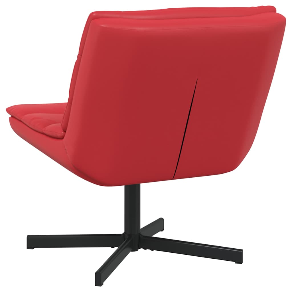 Drejestol Rød 63 x 75 x 76 cm PU