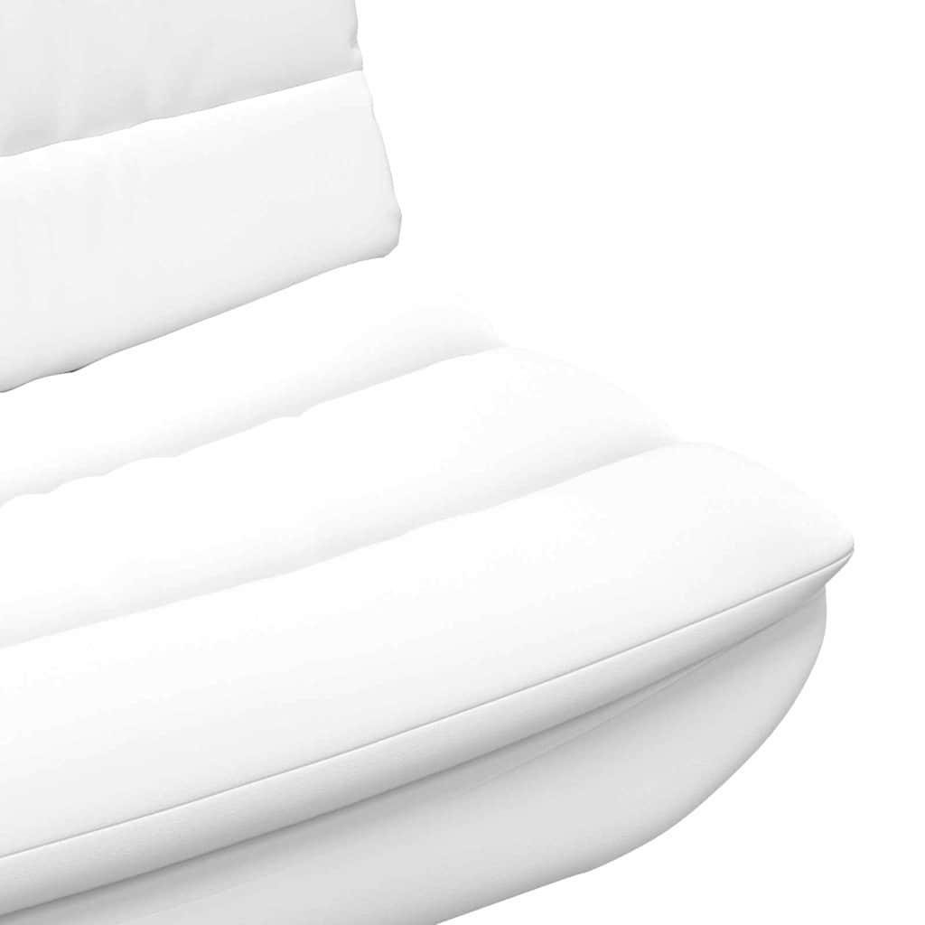 Drejestol Hvid 63 x 75 x 76 cm PU