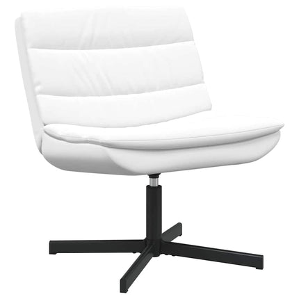 Drejestol Hvid 63 x 75 x 76 cm Kunstlæder