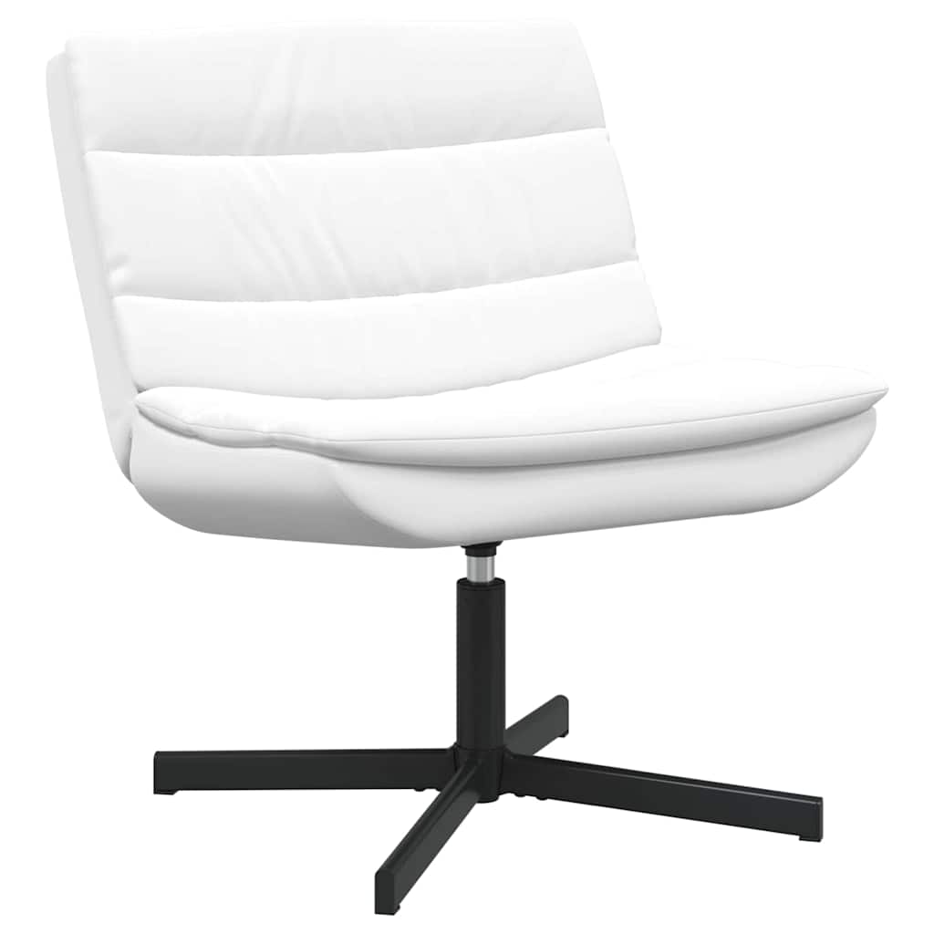 Drejestol Hvid 63 x 75 x 76 cm PU