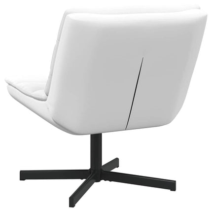 Drejestol Hvid 63 x 75 x 76 cm Kunstlæder