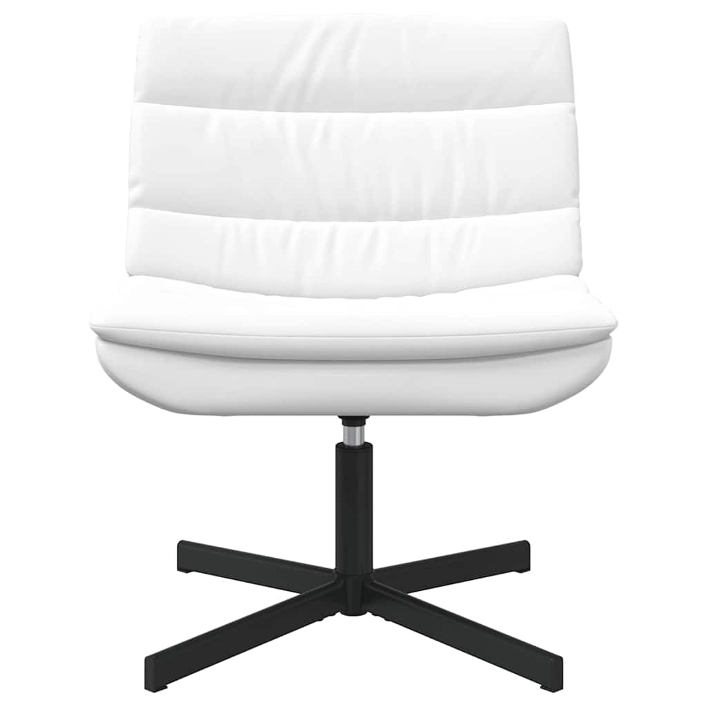 Drejestol Hvid 63 x 75 x 76 cm PU