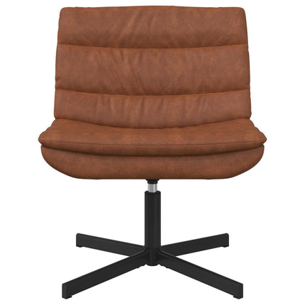 Drejestol Brun 63 x 75 x 76 cm Antik PU