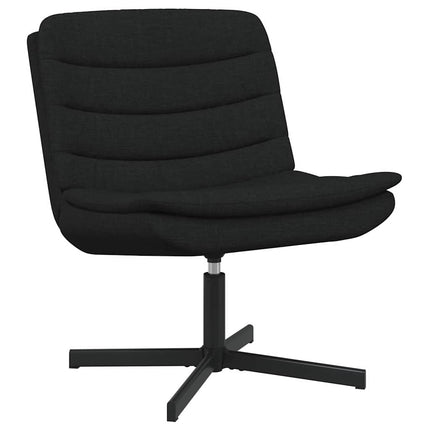 Drejestol Sort 63 x 75 x 76 cm Stof