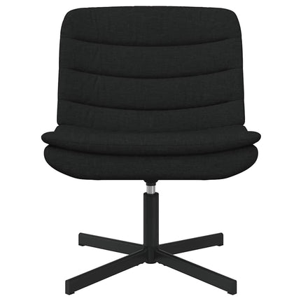 Drejestol Sort 63 x 75 x 76 cm Stof