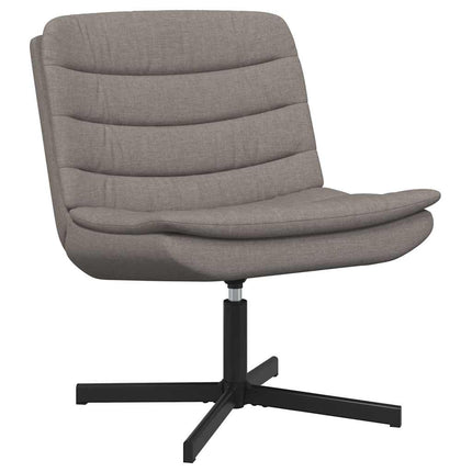 Drejestol Gråbrun 63 x 75 x 76 cm Stof