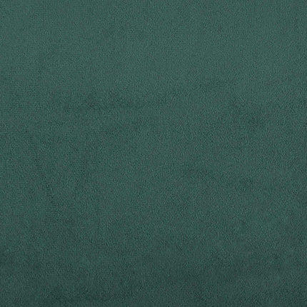 Svingende afslapningsstol Mørkegrøn 63 x 75 x 76 cm Fløjl