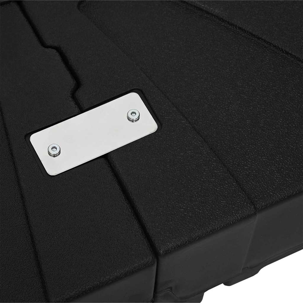 Cantilever parasolbase Sort 86 x 86 x 19 cm