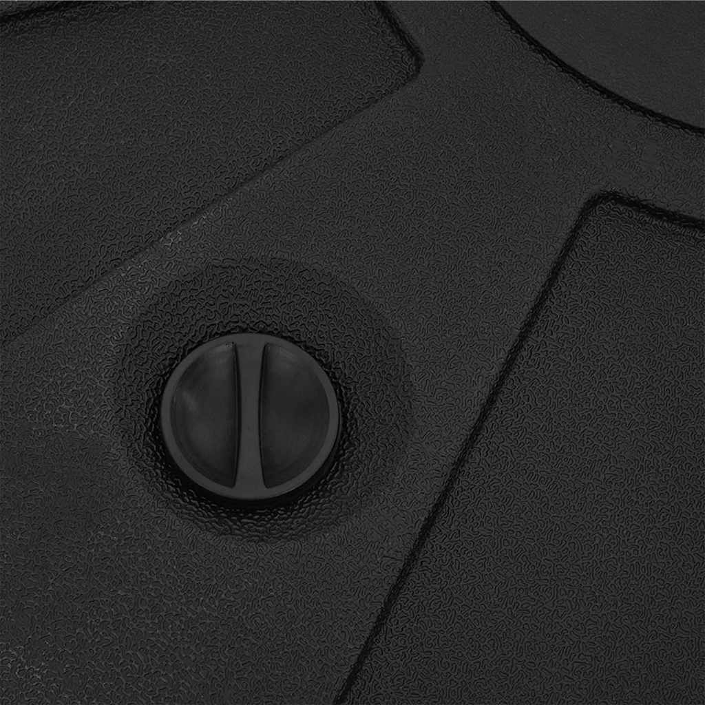 Cantilever parasolbase Sort 86 x 86 x 19 cm