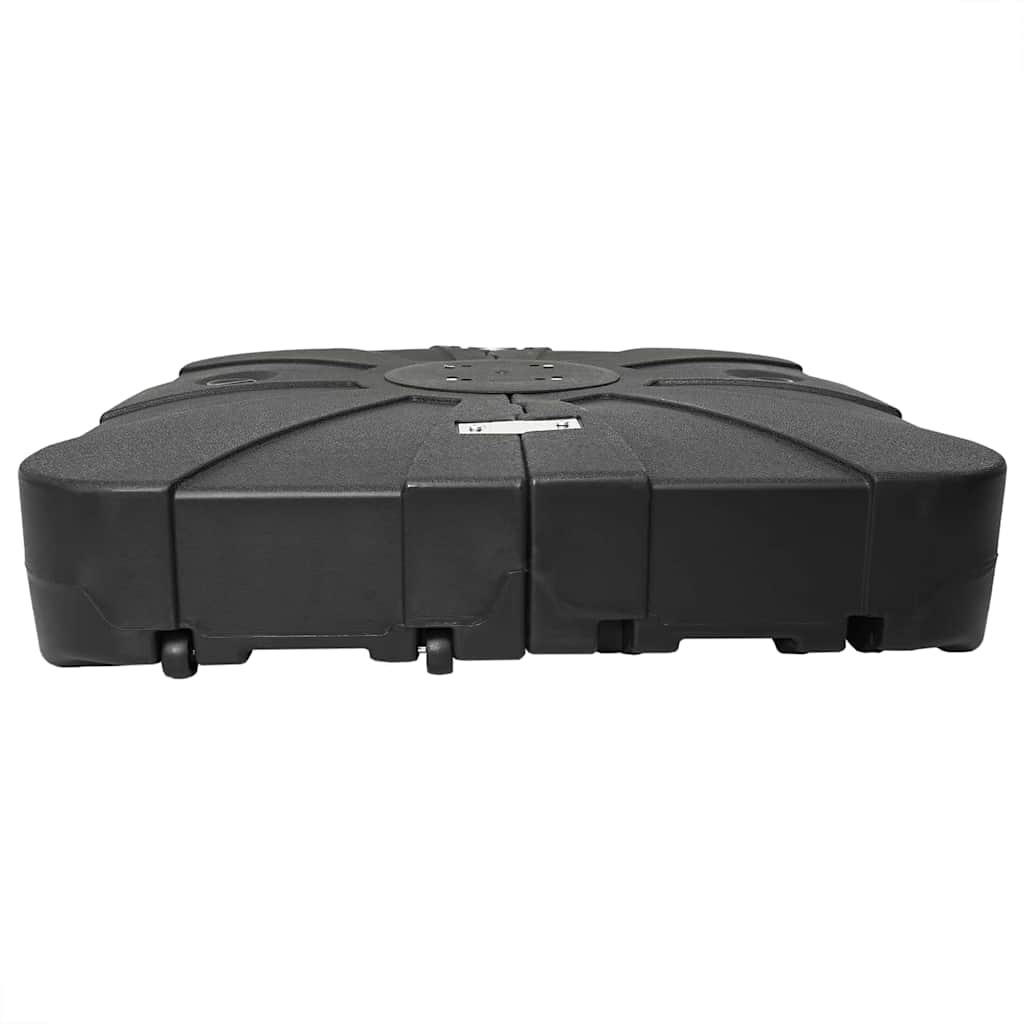 Cantilever parasolbase Sort 86 x 86 x 19 cm