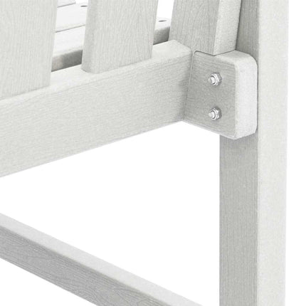Have Stol 6 pcs Hvid 65,5 x 59 x 88 cm Polyethylen