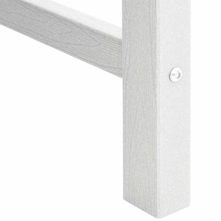 Have Stol 6 pcs Hvid 65,5 x 59 x 88 cm Polyethylen