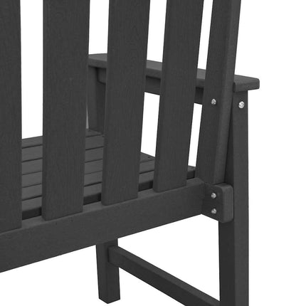 Have Stol 6 pcs Sort 65,5 x 59 x 88 cm Polyethylen