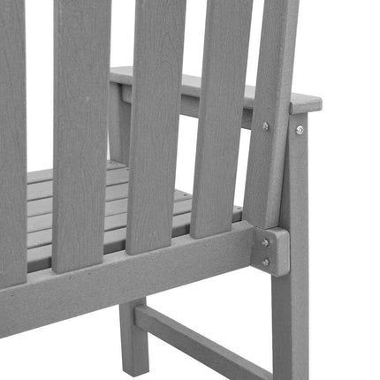 Have Stol 6 pcs Lysegrå 65,5 x 59 x 88 cm Polyethylen