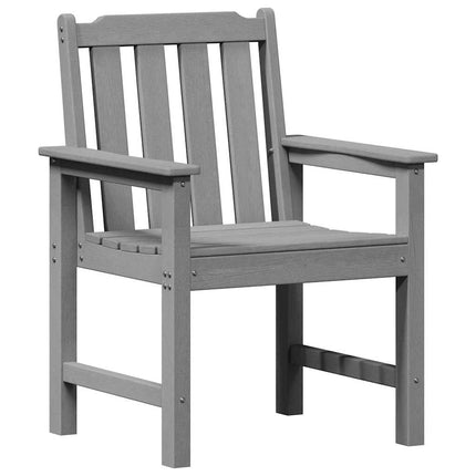 Have Stol 6 pcs Lysegrå 65,5 x 59 x 88 cm Polyethylen