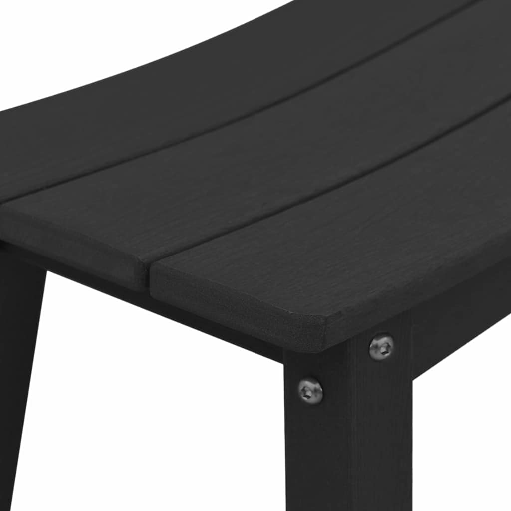 Have bar sæt 3 pcs Sort HDPE