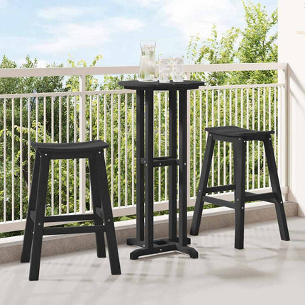 Have bar sæt 3 stk. Sort HDPE