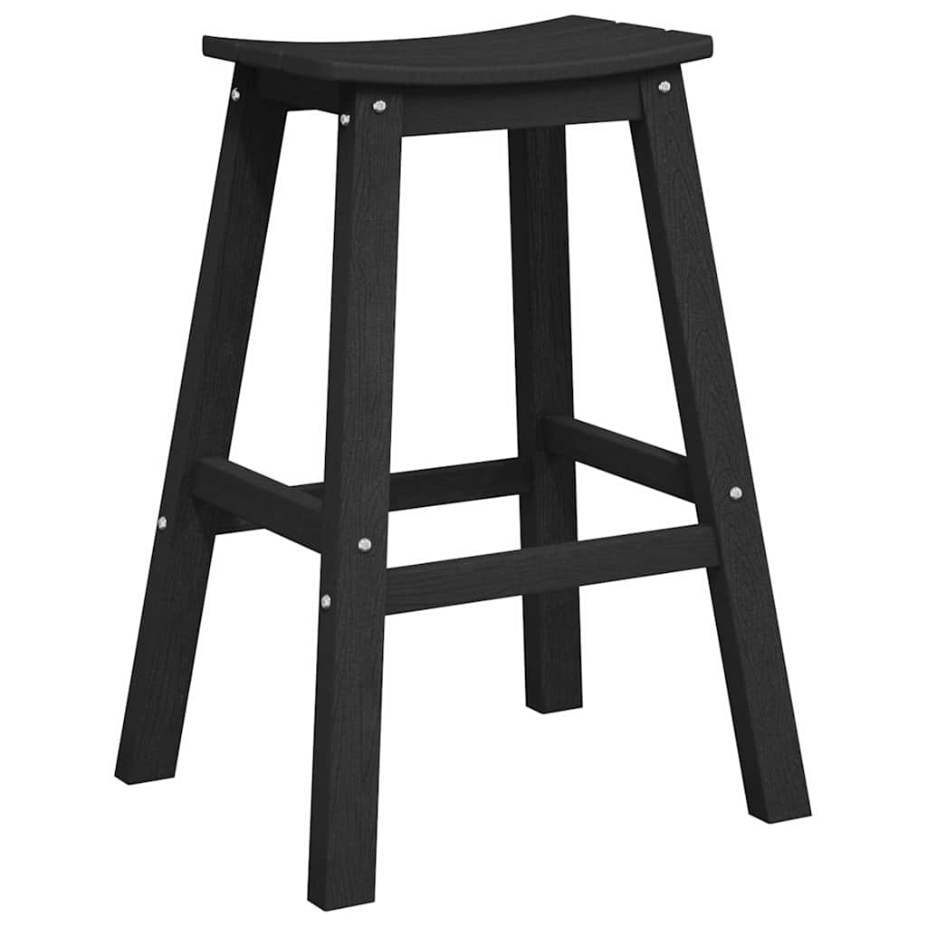 Have bar sæt 3 pcs Sort HDPE