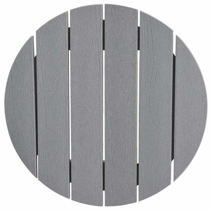 Have bar sæt 3 pcs Lysegrå HDPE