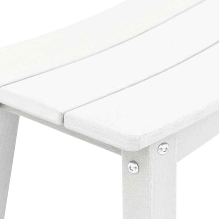 Have bar sæt 6 pcs Hvid HDPE