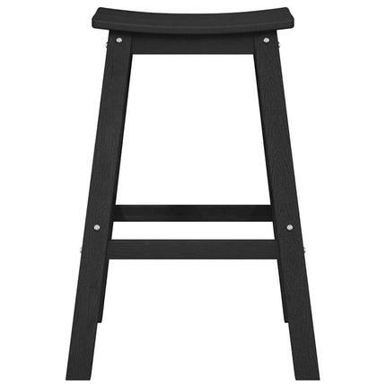 Have bar sæt 6 pcs Sort HDPE