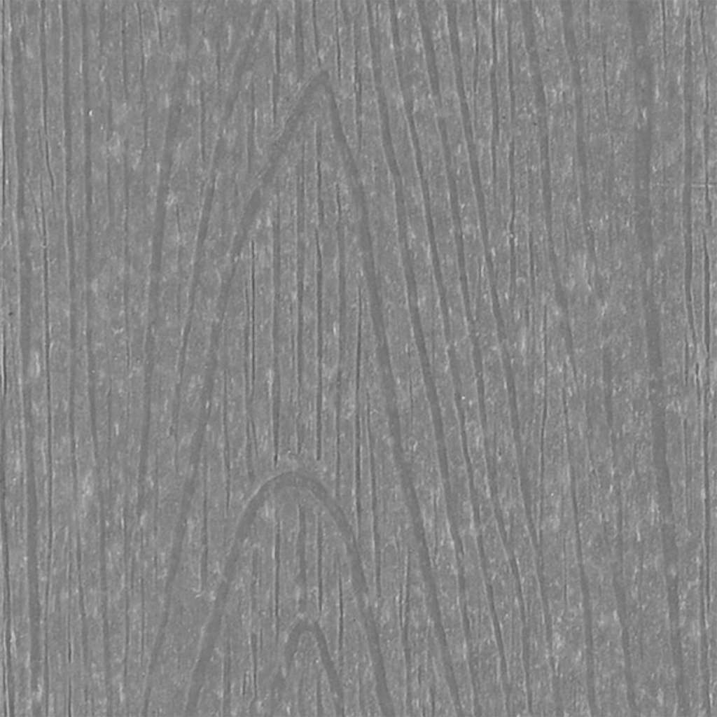 Have bar sæt 6 pcs Lysegrå HDPE