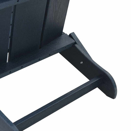 Have Stol 2 stk. Marineblå Polyethylen