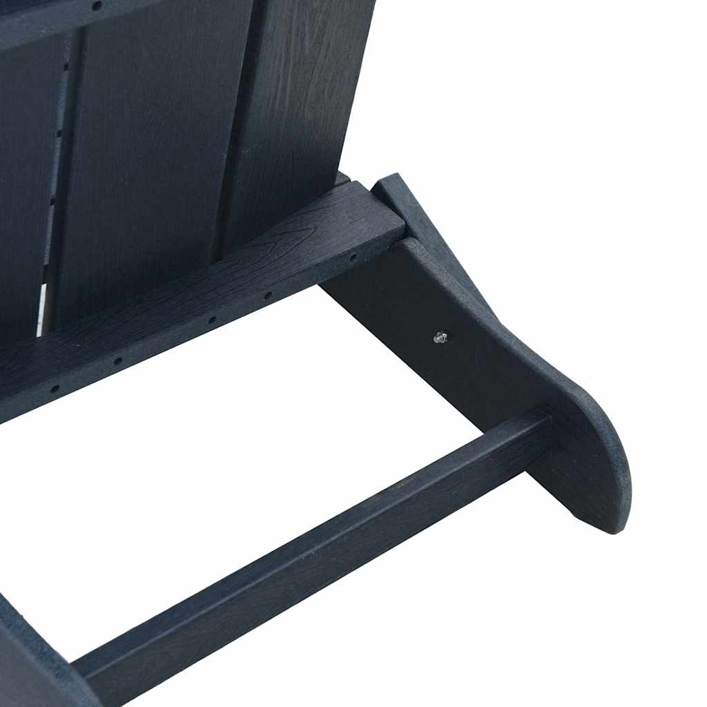 Have Stol 2 pcs Marineblå 80.5 x 74.5 x 92 cm Polyethylen