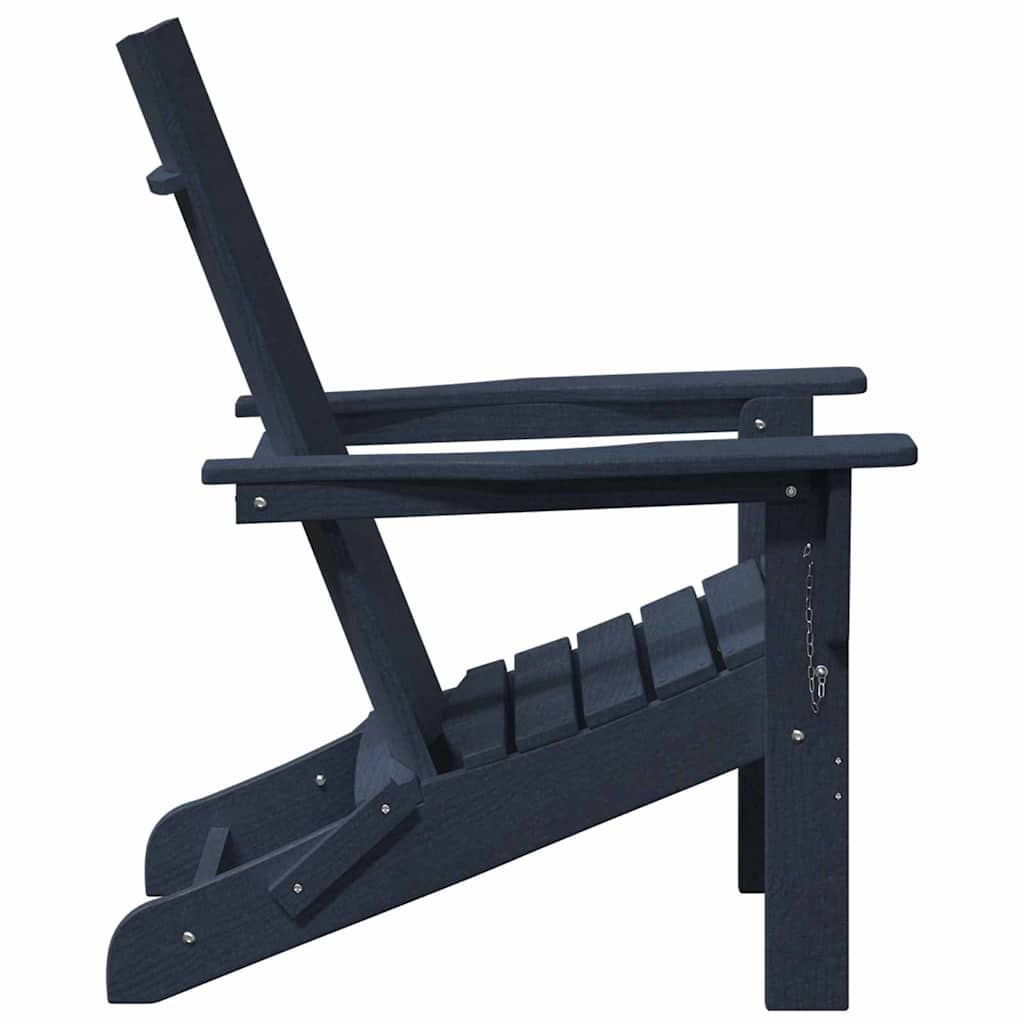 Have Stol 2 pcs Marineblå 80.5 x 74.5 x 92 cm Polyethylen