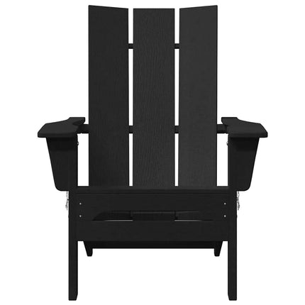 Have Stol 2 stk. Sort Polyethylen
