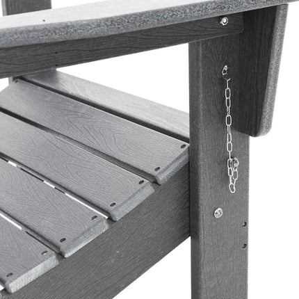 Have Stol 2 stk. Lysegrå Polyethylen