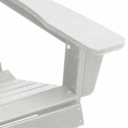 Have Stol 2 pcs Hvid 82 x 74 x 92 cm Polyethylen