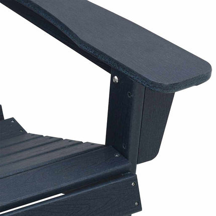 Have Stol 3 stk. Marineblå Polyethylen