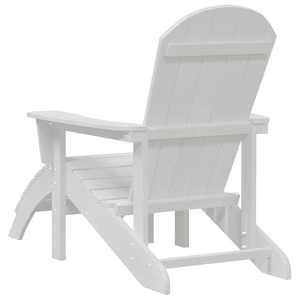 Have Stol 2 stk. Hvid Polyethylen