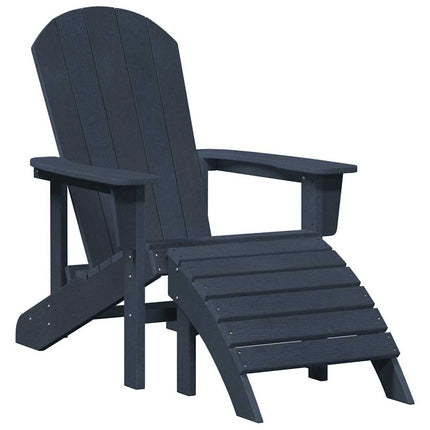 Have Stol 2 pcs Marineblå 83 x 74 x 92 cm Polyethylen
