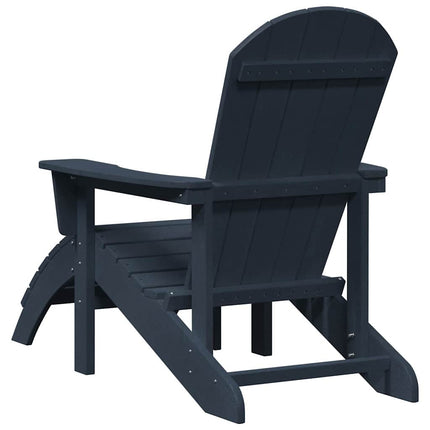 Have Stol 2 pcs Marineblå 83 x 74 x 92 cm Polyethylen