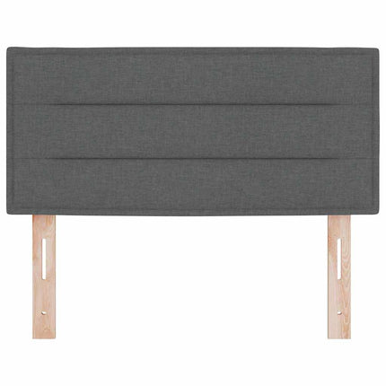 Hovedgærde Mørkegrå 80 cm Stof