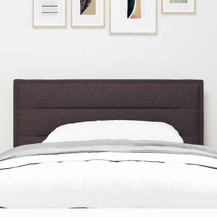Hovedgærde Mørk Brun 80 cm Stof
