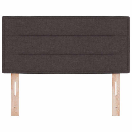 Hovedgærde Mørk Brun 80 cm Stof