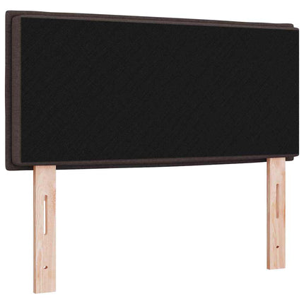 Hovedgærde Mørk Brun 90 cm Stof