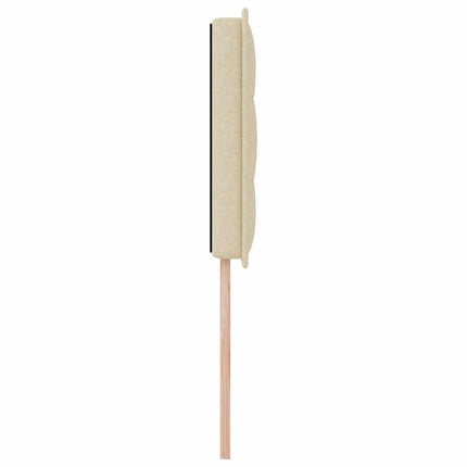 Hovedgærde Creme 90 cm Stof